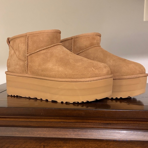 UGG Shoes - UGG Women’s Classic Ultra Mini Platform Boots